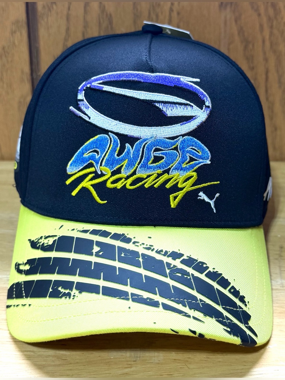 Puma ASAP Rocky Racing Hat Cap AWGE Strapback One Size Embroidery 026946-01 NEW